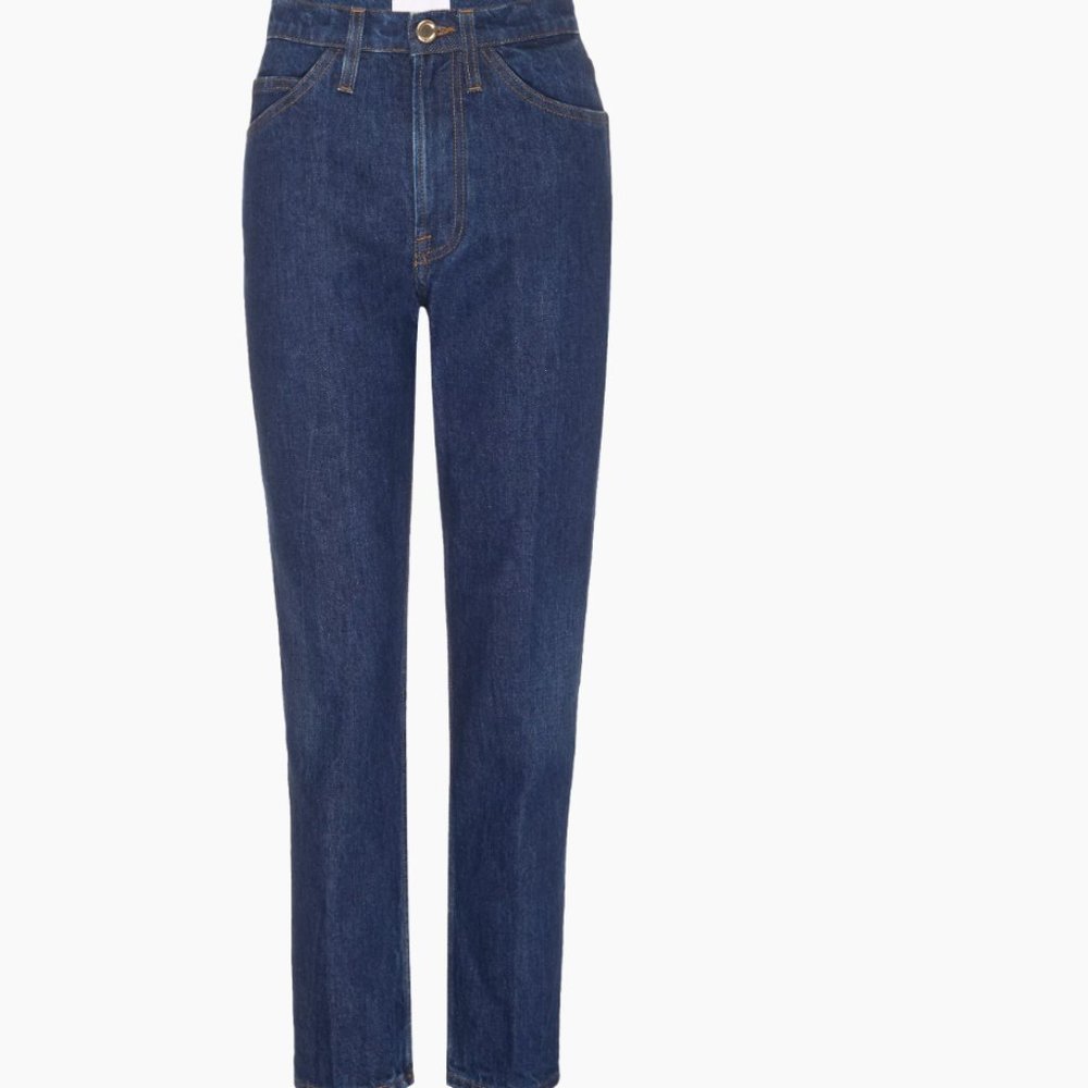 FRAME Le Italien Straight Leg Jeans